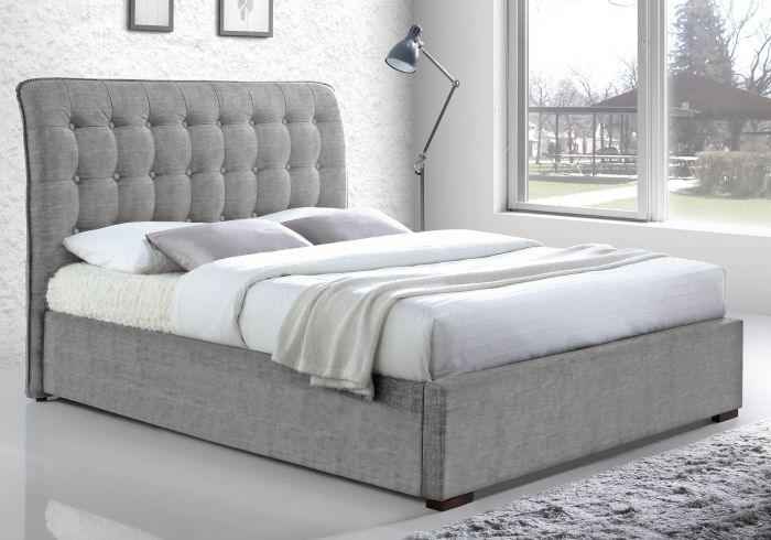 Hamilton Premium Fabric Bed - Luxury Bed Frame - LSW Sofas