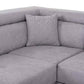 Hilton Storage Corner Sofa Bed With Headrests