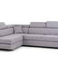 Hilton Storage Corner Sofa Bed With Headrests