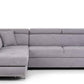Hilton Storage Corner Sofa Bed With Headrests