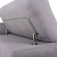 Hilton Storage Corner Sofa Bed With Headrests