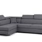 Hilton Storage Corner Sofa Bed With Headrests