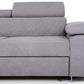 Hilton Storage Corner Sofa Bed With Headrests