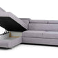 Hilton Storage Corner Sofa Bed With Headrests