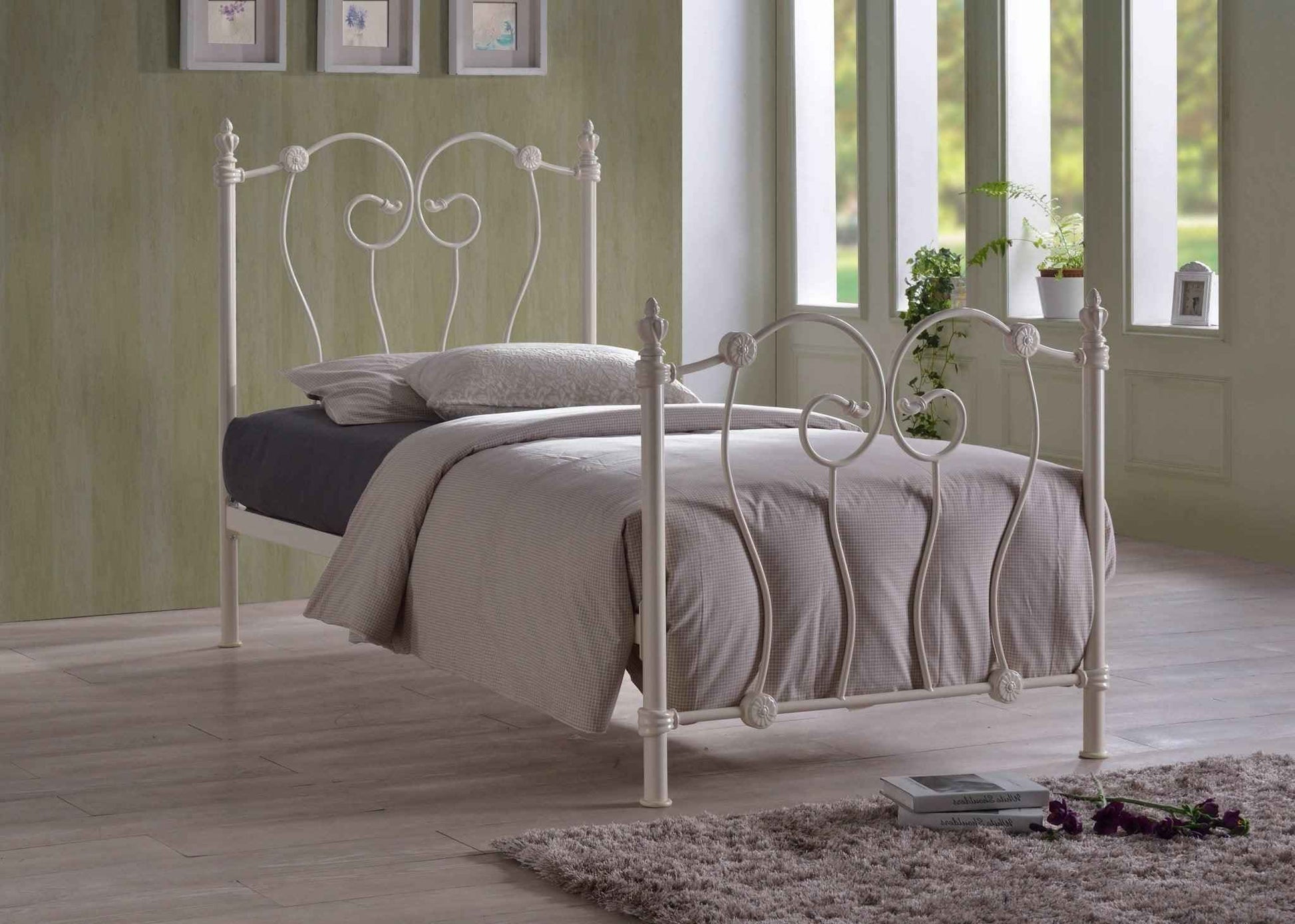 Inova Metal Bed Frame