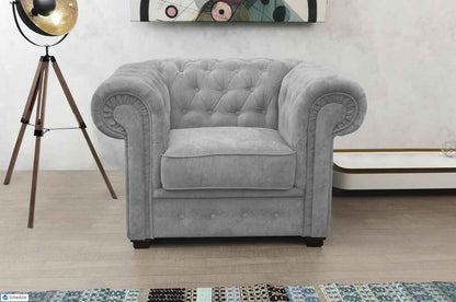 Ireby Chesterfield Fabric Sofa Collection