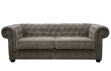 Ireby Premium Fabric Chesterfield Sofa - LSW Sofas
