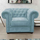 Ireby Chesterfield Fabric Sofa Collection