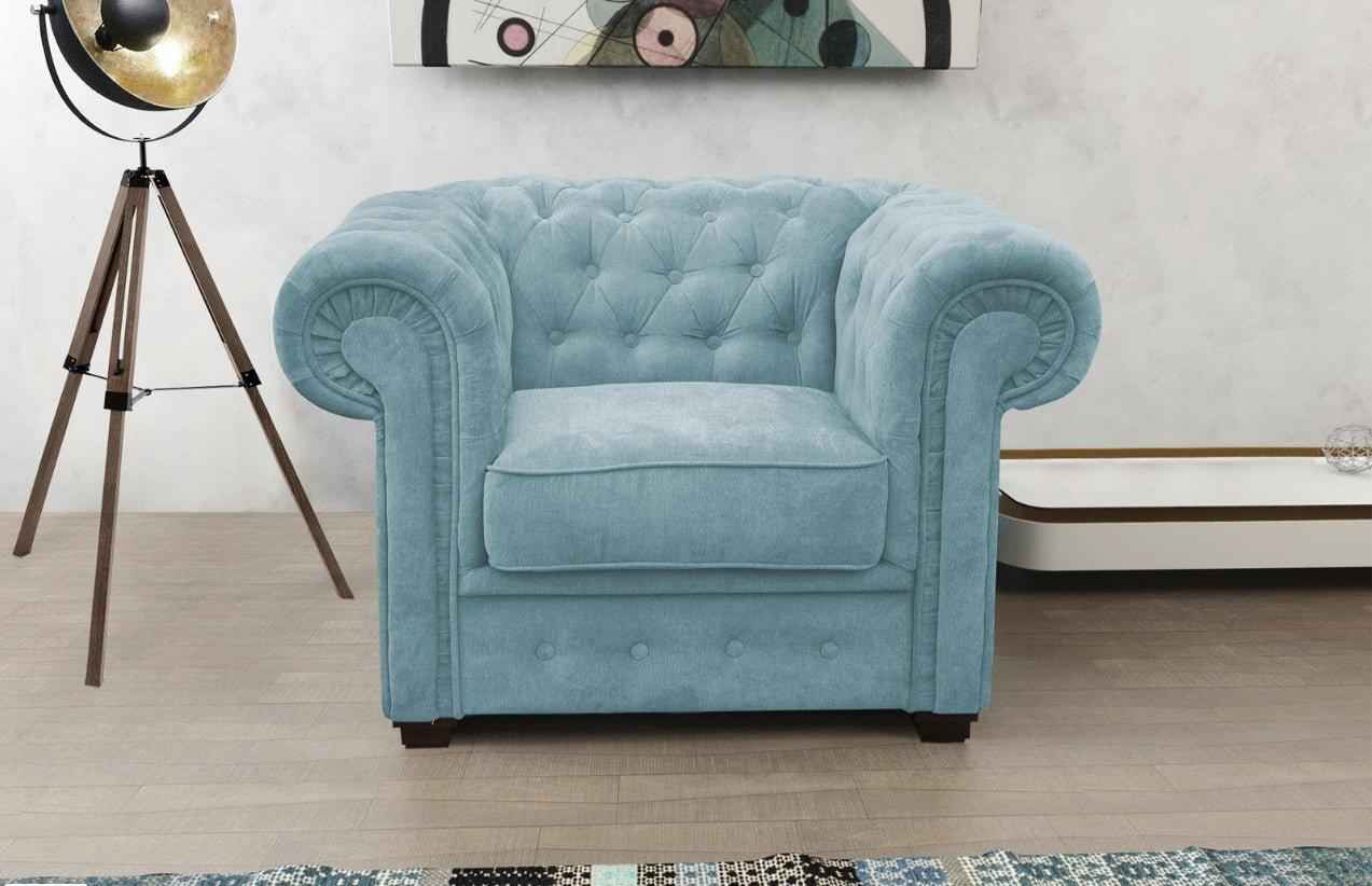 Ireby Chesterfield Fabric Sofa Collection
