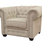 Ireby Chesterfield Fabric Sofa Collection
