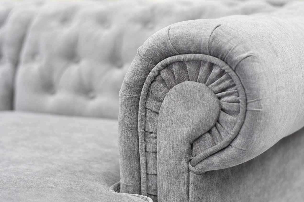 Ireby Chesterfield Fabric Sofa Collection