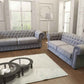 Ireby Chesterfield Fabric Sofa Collection