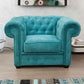 Ireby Chesterfield Fabric Sofa Collection