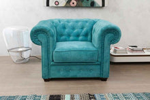 Ireby Premium Fabric Chesterfield Sofa - LSW Sofas
