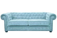 Ireby Premium Fabric Chesterfield Sofa - LSW Sofas