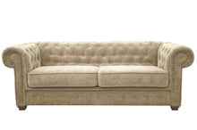Ireby Premium Fabric Chesterfield Sofa - LSW Sofas