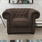Ireby Chesterfield Fabric Sofa Collection