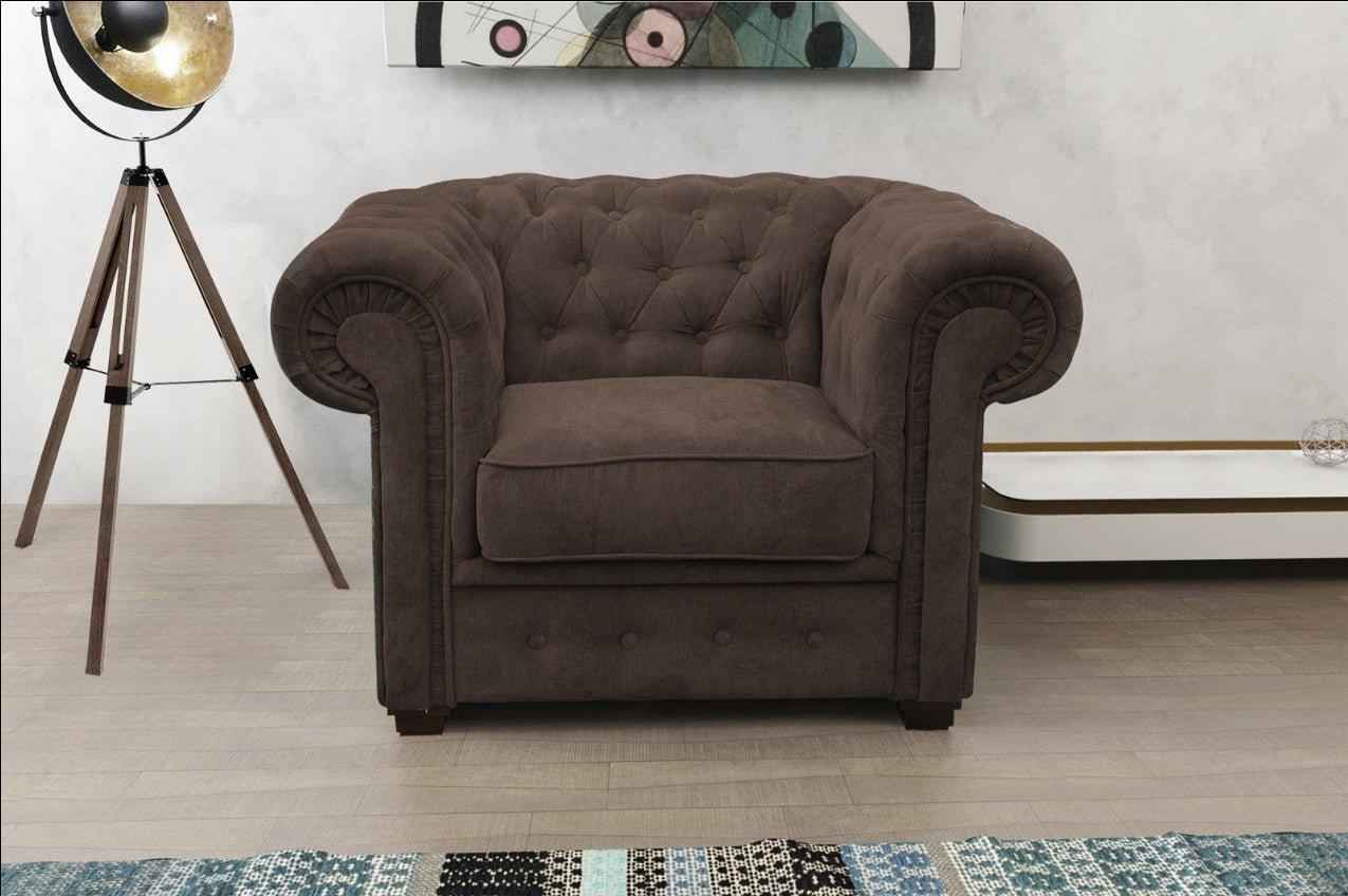 Ireby Chesterfield Fabric Sofa Collection