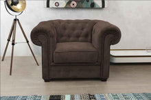 Ireby Premium Fabric Chesterfield Sofa - LSW Sofas