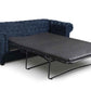 Ireby Chesterfield Sofa Bed In Fabric