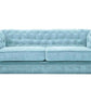 Ireby Chesterfield Sofa Bed In Fabric