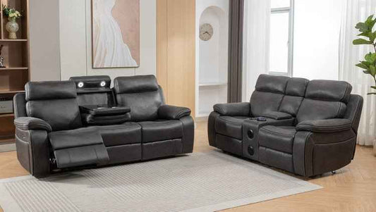 Ivana Tech Power Recliner Sofa With Bluetooth
