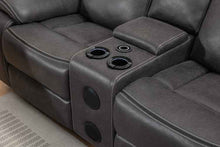 Ivana Tech Fabric Power Recliner Luxury Sofa | LSW Sofas