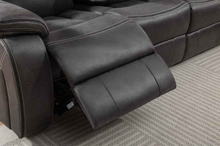 Ivana Tech Power Recliner Sofa With Bluetooth