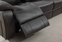 Ivana Tech Fabric Power Recliner Luxury Sofa | LSW Sofas