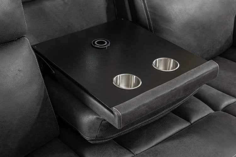 Ivana Tech Power Recliner Sofa With Bluetooth