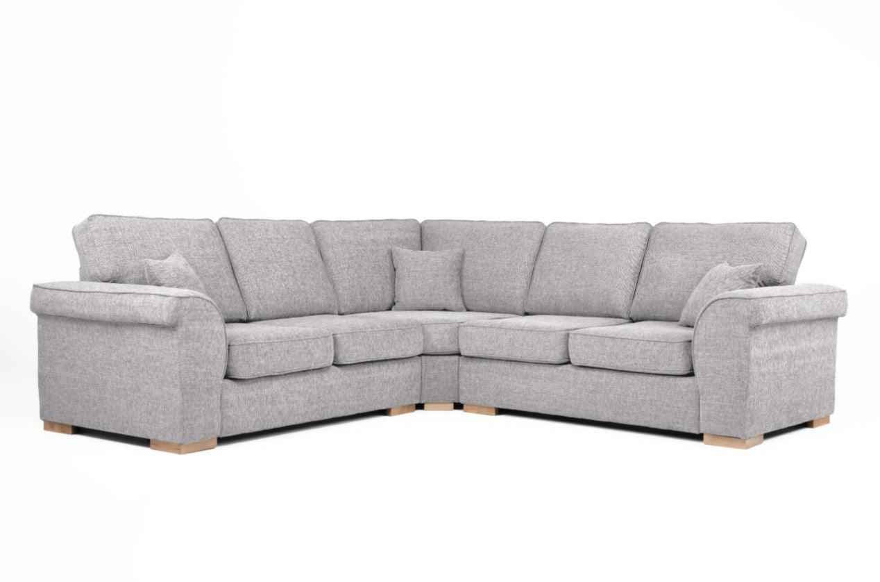 Laithes Fabric Corner Sofa Collection
