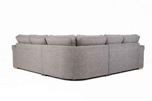 Laithes Premium Fabric Corner Sofa - Luxury LSW Sofas