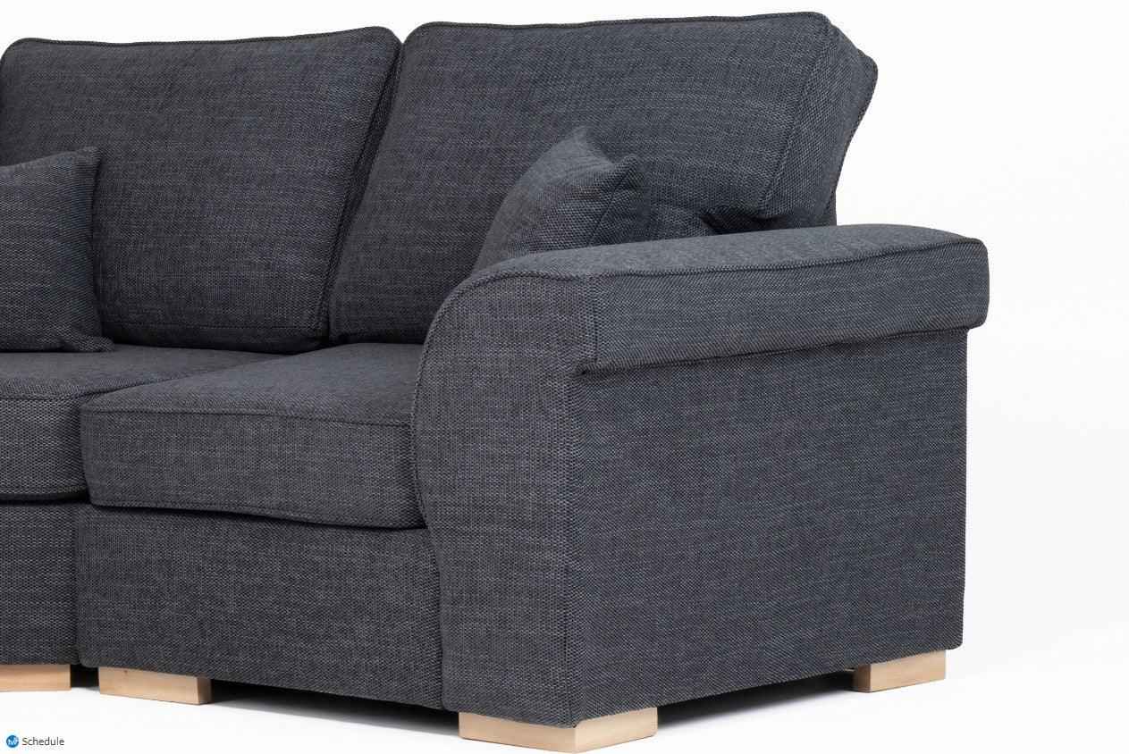 Laithes Fabric Corner Sofa Collection
