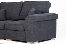 Laithes Premium Fabric Corner Sofa - Luxury LSW Sofas
