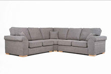 Laithes Premium Fabric Corner Sofa - Luxury LSW Sofas