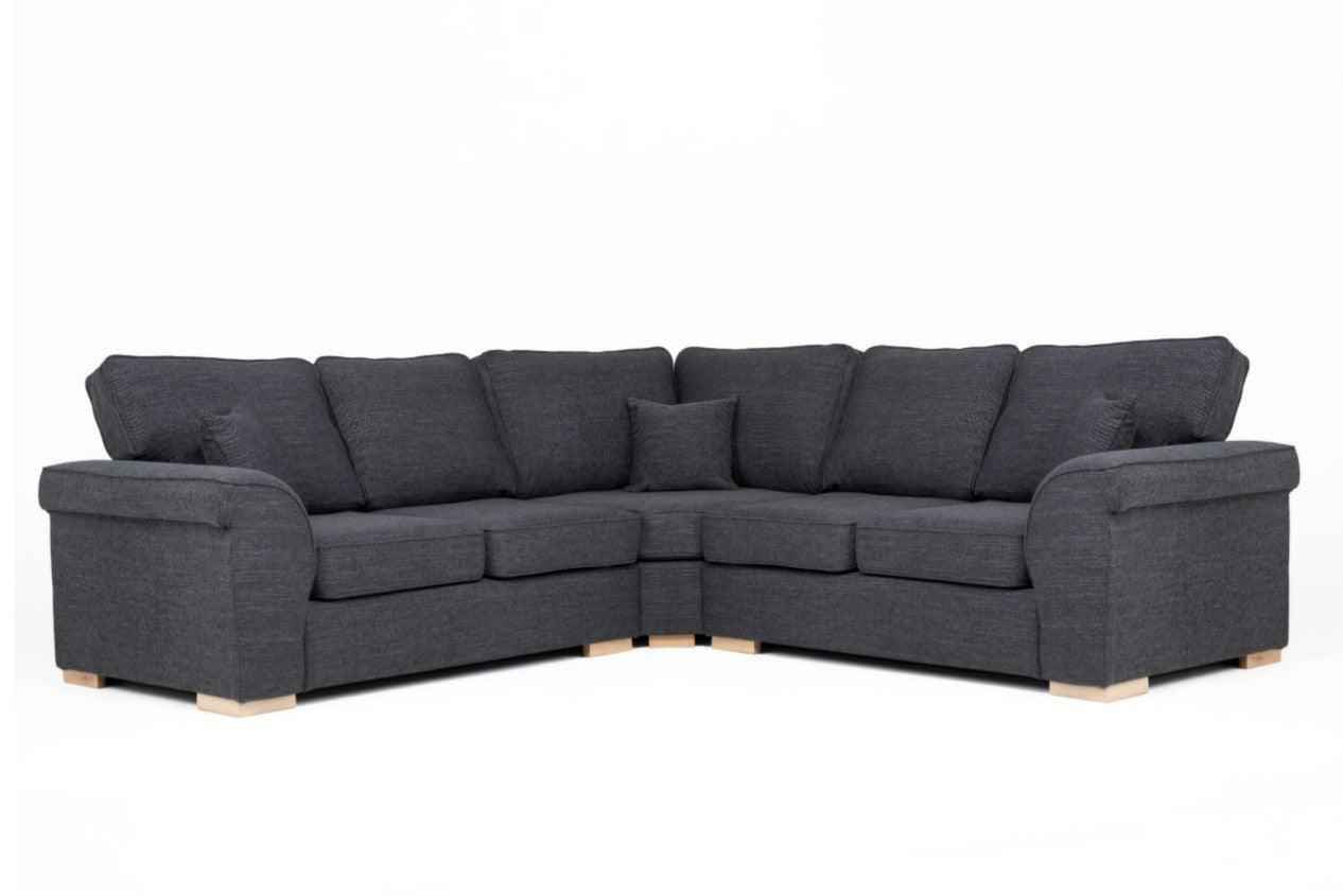 Laithes Fabric Corner Sofa Collection
