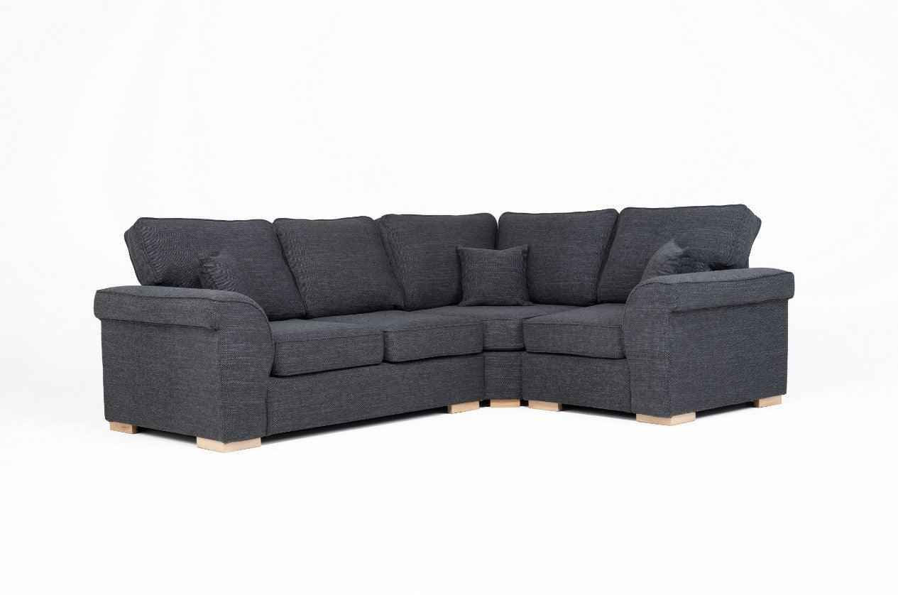 Laithes Fabric Corner Sofa Collection