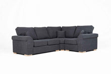 Laithes Premium Fabric Corner Sofa - Luxury LSW Sofas
