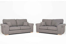 Laithes Premium Fabric Corner Sofa - Luxury LSW Sofas