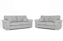 Laithes Premium Fabric Corner Sofa - Luxury LSW Sofas