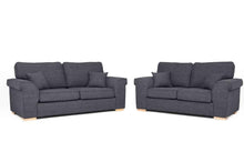 Laithes Premium Fabric Corner Sofa - Luxury LSW Sofas