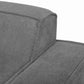 Matterdale Grey Fabric Corner Sofa