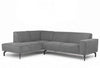 Matterdale Grey Fabric Corner Sofa