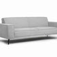 Matterdale Grey Fabric Sofa Set