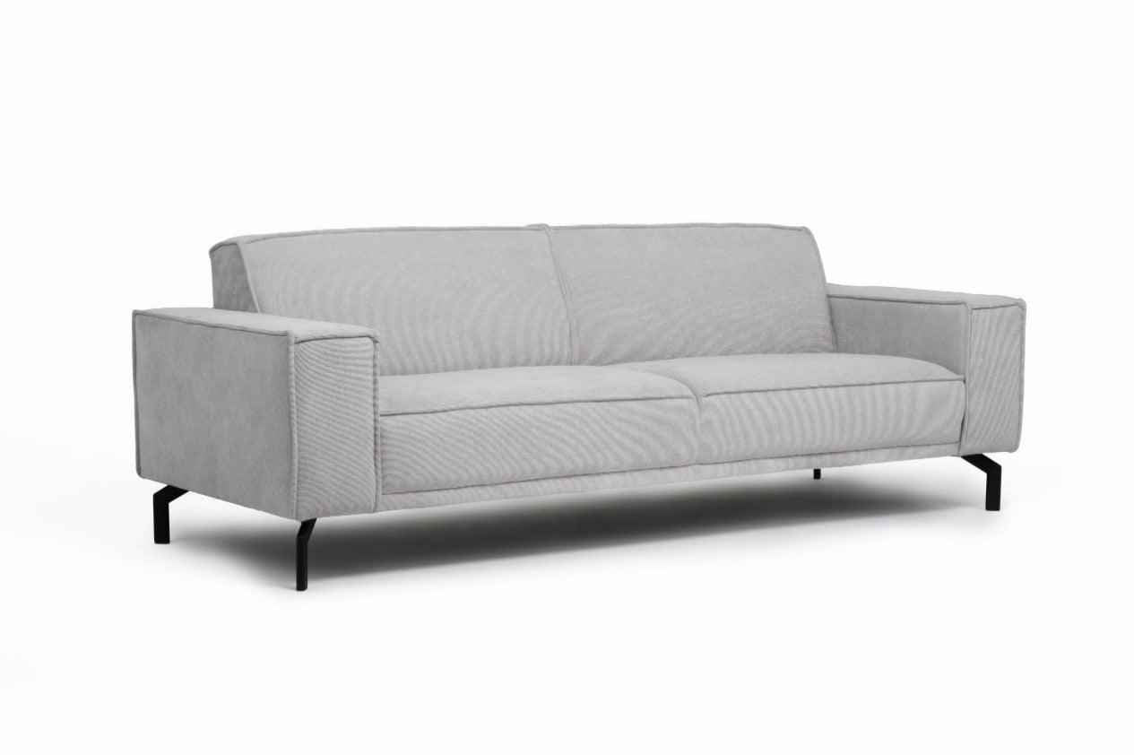 Matterdale Grey Fabric Sofa Set