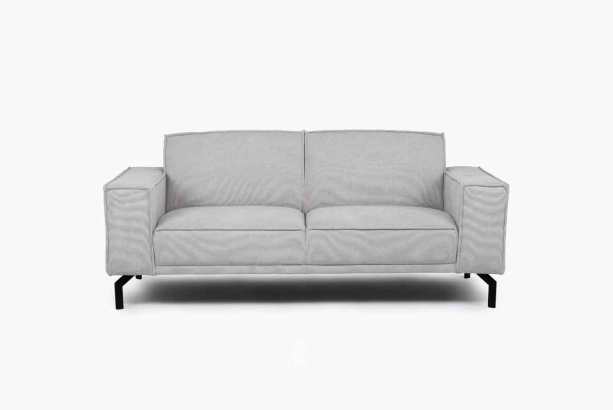 Matterdale Grey Fabric Sofa Set