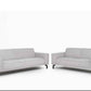 Matterdale Grey Fabric Sofa Set