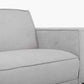 Matterdale Grey Fabric Sofa Set