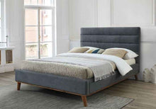 Mayfair Premium Fabric Bed - Luxury Double Bed Frame | LSW Sofas