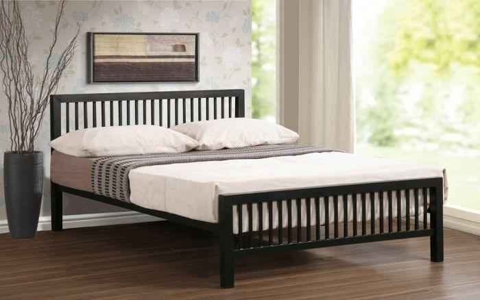 Meridian Metal Bed | Premium Luxury Design - LSW Sofas